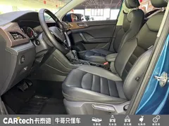 2021 Volkswagen Tharu 330TSI 4WD Luxury, синий — фото 4