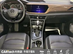 2021 Volkswagen Tharu 330TSI 4WD Luxury, синий — фото 6