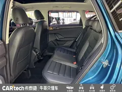 2021 Volkswagen Tharu 330TSI 4WD Luxury, синий — фото 11