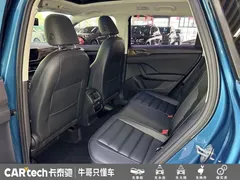 2021 Volkswagen Tharu 330TSI 4WD Luxury, синий — фото 12