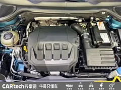 2021 Volkswagen Tharu 330TSI 4WD Luxury, синий — фото 14