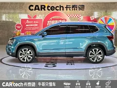 2021 Volkswagen Tharu 330TSI 4WD Luxury, синий — фото 21