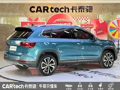 2021 Volkswagen Tharu 330TSI 4WD Luxury, синий — фото 22