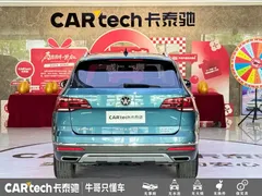2021 Volkswagen Tharu 330TSI 4WD Luxury, синий — фото 23