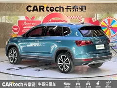 2021 Volkswagen Tharu 330TSI 4WD Luxury, синий — фото 24