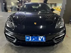 2022 Porsche Panamera 2.9T, чёрный — фото 2