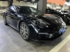2022 Porsche Panamera 2.9T, чёрный — фото 3