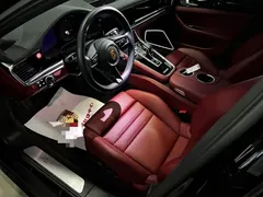 2022 Porsche Panamera 2.9T, чёрный — фото 6