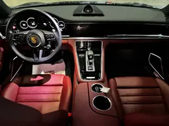 2022 Porsche Panamera 2.9T, чёрный — фото 8