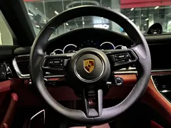 2022 Porsche Panamera 2.9T, чёрный — фото 9