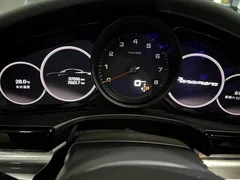 2022 Porsche Panamera 2.9T, чёрный — фото 14