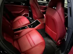 2022 Porsche Panamera 2.9T, чёрный — фото 20