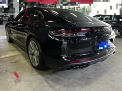 2022 Porsche Panamera 2.9T, чёрный — фото 21