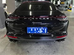 2022 Porsche Panamera 2.9T, чёрный — фото 22