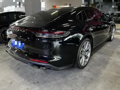 2022 Porsche Panamera 2.9T, чёрный — фото 23