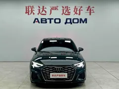 2022 Audi A3 Sportback 35 TFSI, зелёный — фото 3