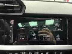 2022 Audi A3 Sportback 35 TFSI, зелёный — фото 12