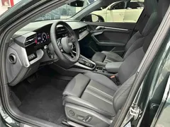 2022 Audi A3 Sportback 35 TFSI, зелёный — фото 17