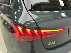2022 Audi A3 Sportback 35 TFSI, зелёный — фото 25