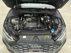 2022 Audi A3 Sportback 35 TFSI, зелёный — фото 27