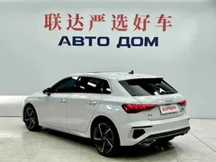 2023 Audi A3 Sportback 35 TFSI, белый — фото 4
