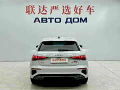 2023 Audi A3 Sportback 35 TFSI, белый — фото 5