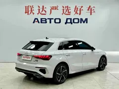 2023 Audi A3 Sportback 35 TFSI, белый — фото 6