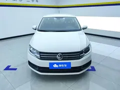 2021 Volkswagen Santana 1.5L MT Fashion, белый — фото 2