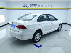 2021 Volkswagen Santana 1.5L MT Fashion, белый — фото 3