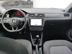 2021 Volkswagen Santana 1.5L MT Fashion, белый — фото 12