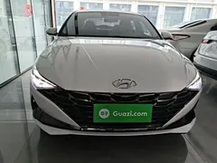 2022 Hyundai Elantra 1.5L CVT GLX Elite, белый — фото 3