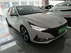 2022 Hyundai Elantra 1.5L CVT GLX Elite, белый — фото 4