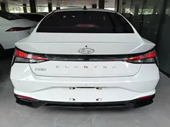 2022 Hyundai Elantra 1.5L CVT GLX Elite, белый — фото 6