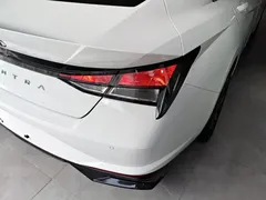 2022 Hyundai Elantra 1.5L CVT GLX Elite, белый — фото 8