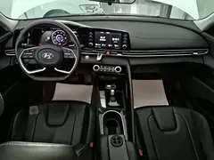 2022 Hyundai Elantra 1.5L CVT GLX Elite, белый — фото 10