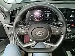 2022 Hyundai Elantra 1.5L CVT GLX Elite, белый — фото 11