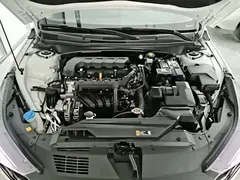 2022 Hyundai Elantra 1.5L CVT GLX Elite, белый — фото 20
