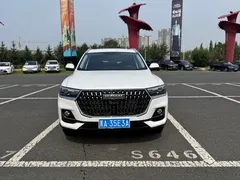 2023 Haval H6 1.5T AT, белый — фото 2
