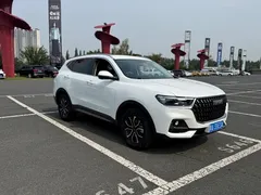2023 Haval H6 1.5T AT, белый — фото 3