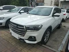 2021 Haval H6 1.5T AT, белый — фото 1
