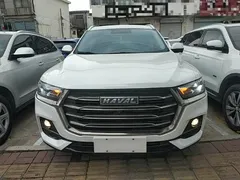 2021 Haval H6 1.5T AT, белый — фото 3