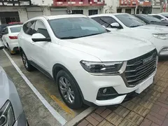 2021 Haval H6 1.5T AT, белый — фото 4