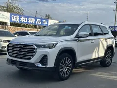 2021 Jetour X90 PLUS 1.5T MT 7-seat, белый — фото 1