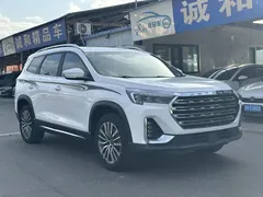 2021 Jetour X90 PLUS 1.5T MT 7-seat, белый — фото 3