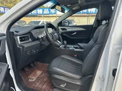 2021 Jetour X90 PLUS 1.5T MT 7-seat, белый — фото 4