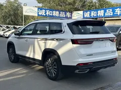 2021 Jetour X90 PLUS 1.5T MT 7-seat, белый — фото 7