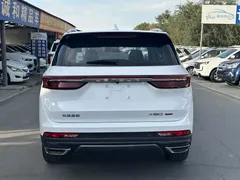 2021 Jetour X90 PLUS 1.5T MT 7-seat, белый — фото 8