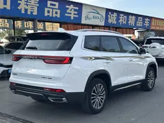 2021 Jetour X90 PLUS 1.5T MT 7-seat, белый — фото 9