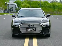 2021 Audi A6L 45 TFSI, чёрный — фото 2