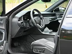 2021 Audi A6L 45 TFSI, чёрный — фото 4